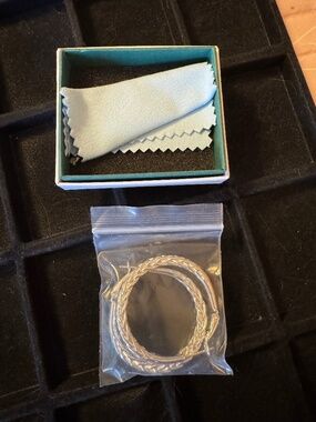 Hoop Earrings Santeria Large Sterling Silver